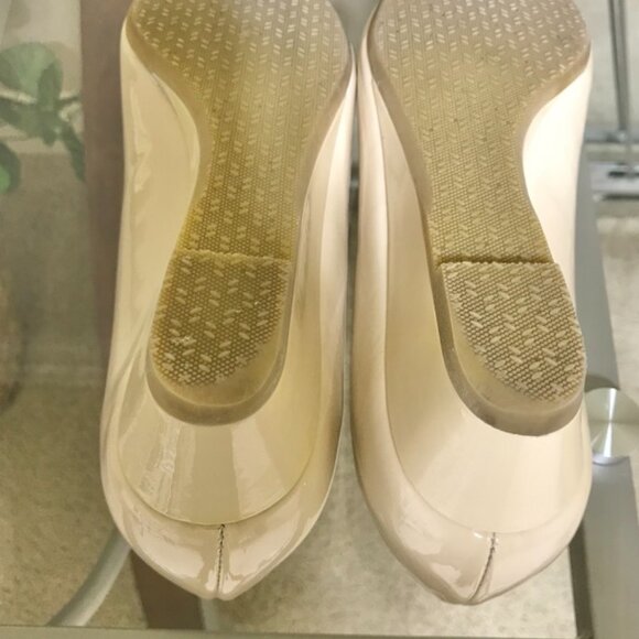 SAS Women’s AVA Peep Toe Wedge Pumps Size 7.5M - Picture 9 of 14